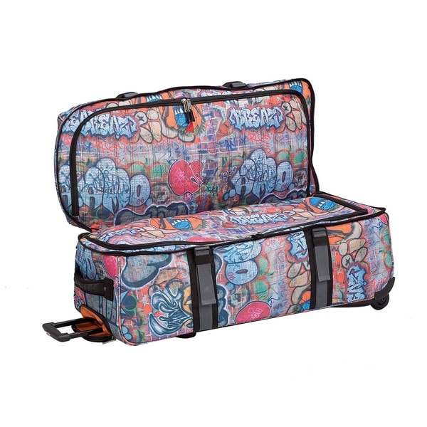 athalon graffiti ski bag