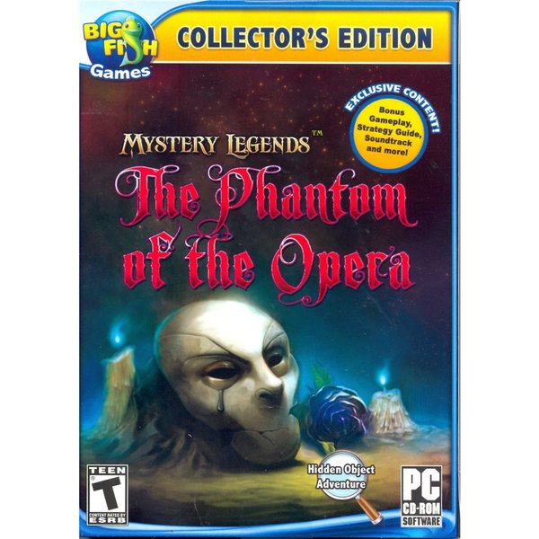 PC   Mystery LegendsPhantom Of The Opera   13809139  