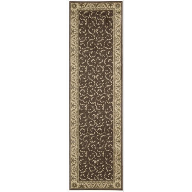 Nourison Summerfield Brown Area Rug (23 X 8)