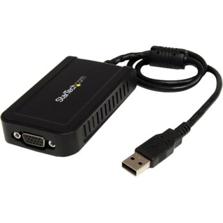 StarTech.com USB to VGA External Video Card Multi Monitor Adapter - 1