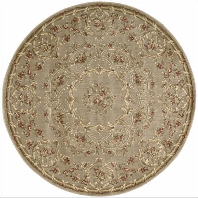 Nourison Summerfield Mocca Rug (56 X 56round)