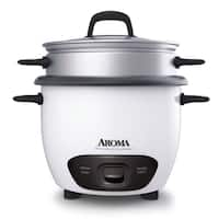 Aroma 3-cup Cool Touch Rice Cooker - Bed Bath & Beyond - 12615776