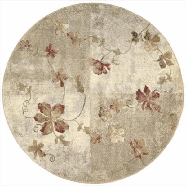 Nourison Summerfield Beige Rug (56 x 56 Round)