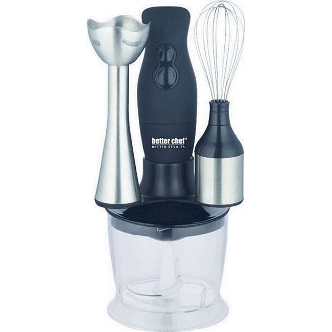 MultiPro 3-in-1 Kitchen Prep Immersion Mixer/ Hand Blender/ Food Processor