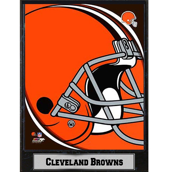 2011 Cleveland Browns Logo Plaque