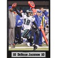 Philadelphia Eagles DeSean Jackson Stat Plaque