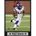 Minnesota Vikings Percy Harvin Stat Plaque