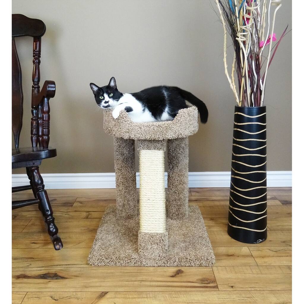 New Cat Condos 24" Elevated Cat Bed Tree