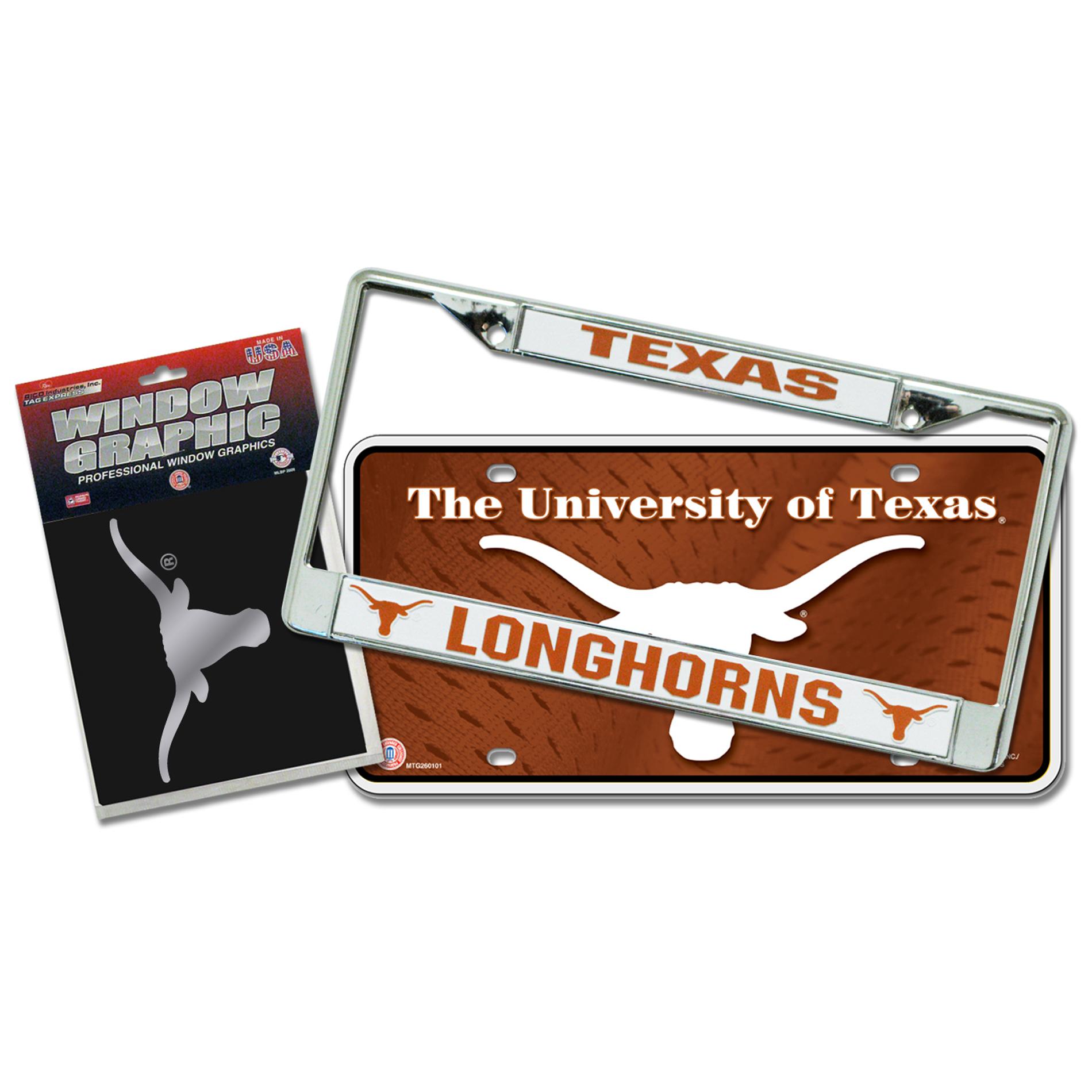 Texas Longhorns Automotvie Detail Pack   Shopping   Great