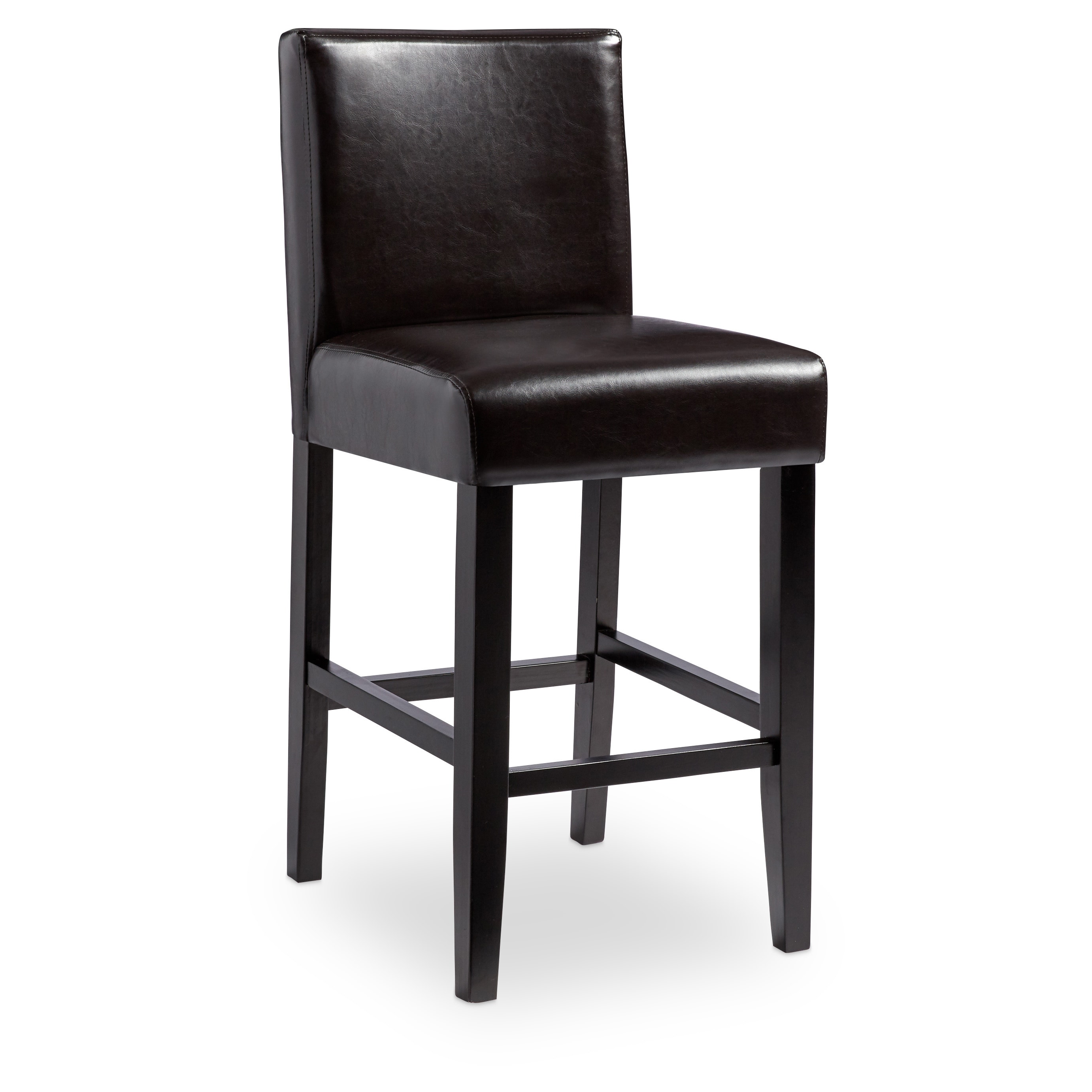 villa faux leather counter stool