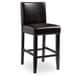 Villa Faux Leather Brown  Counter Stool (Set of 2) - Thumbnail 11