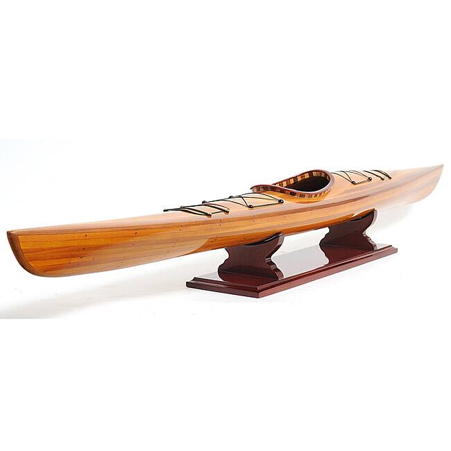 Old Modern Handicrafts Kayak Model