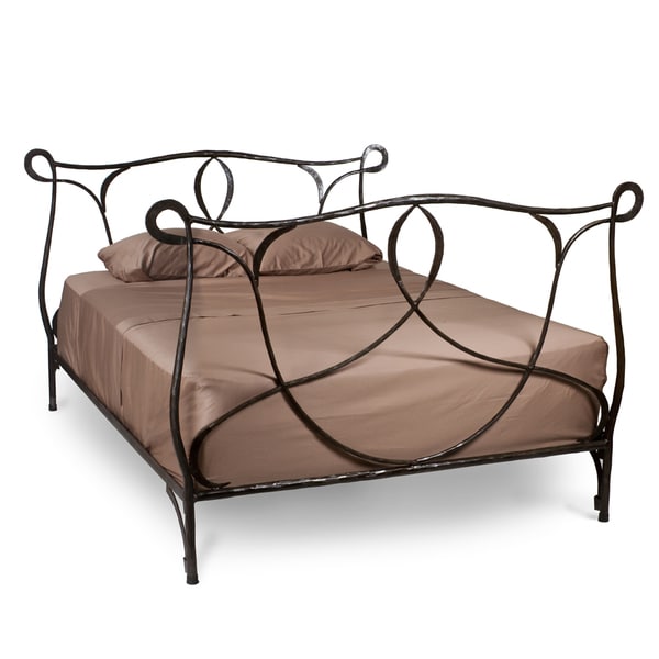 Shop Queen-size Iron Bed Frame (India) - Free Shipping Today