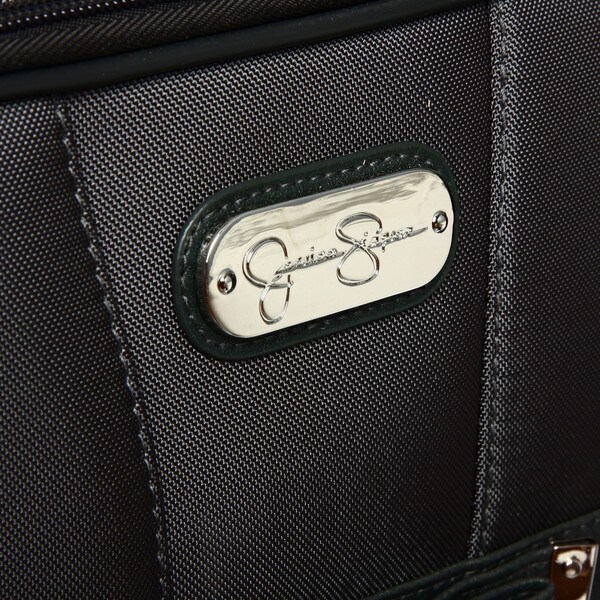 jessica simpson carry on luggage dimensions