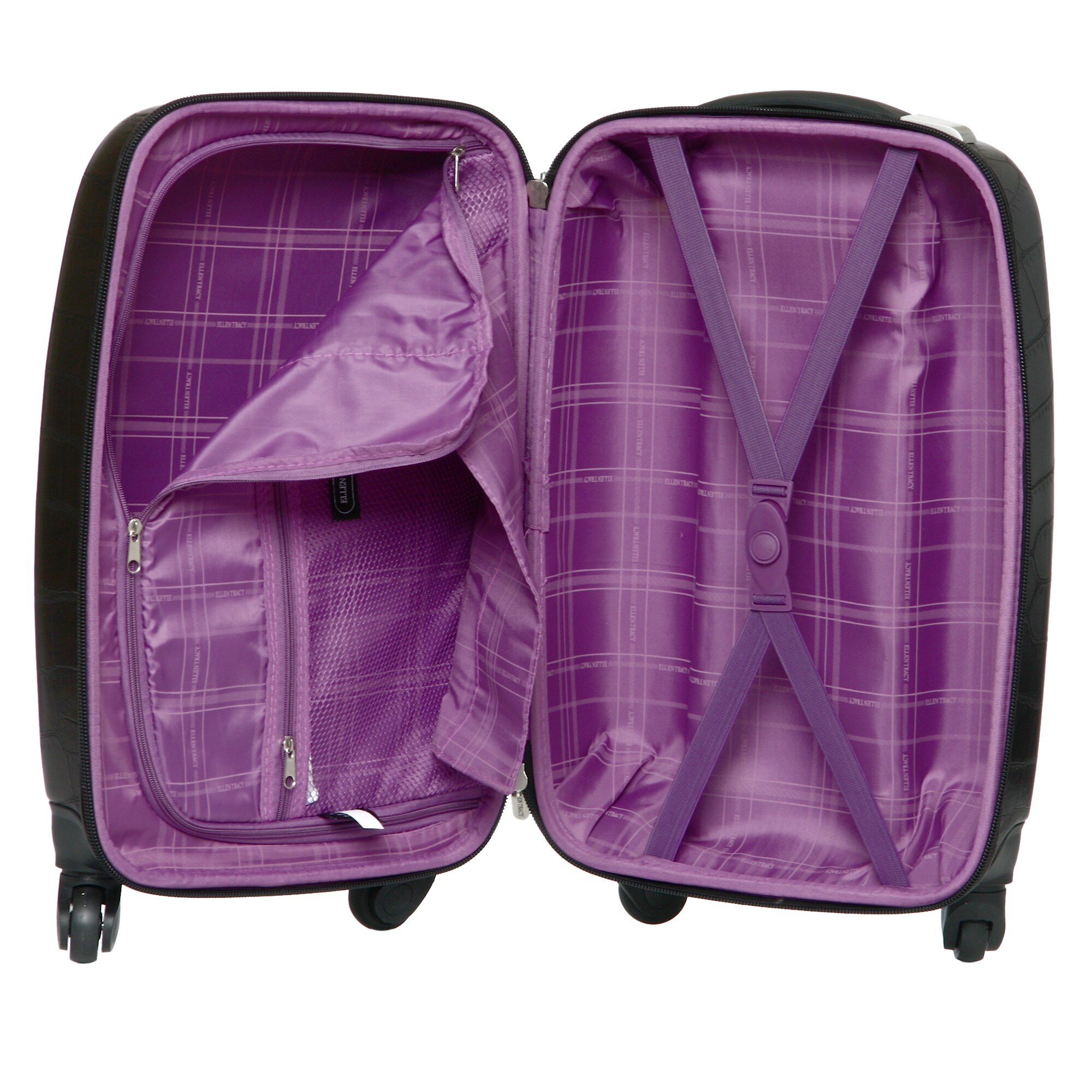 ellen tracy suitcase