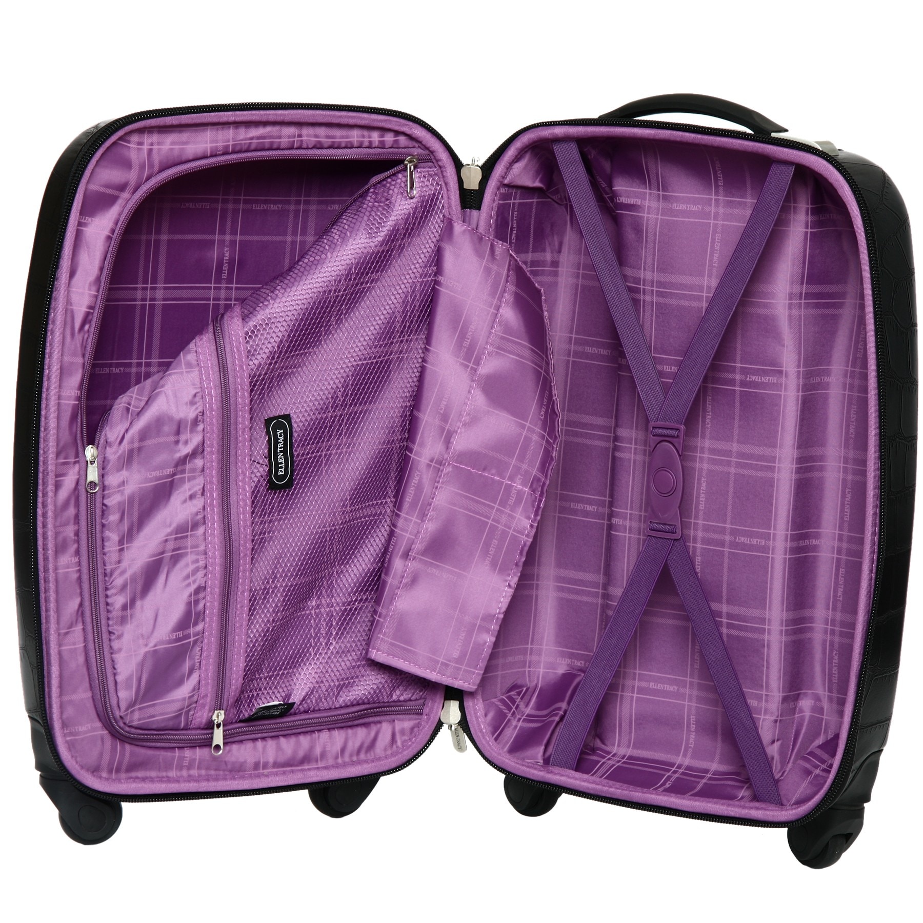 ellen tracy carry on luggage