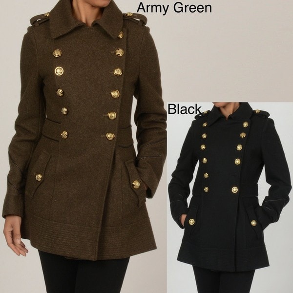 Military Pea Coat Womens - Coat Nj