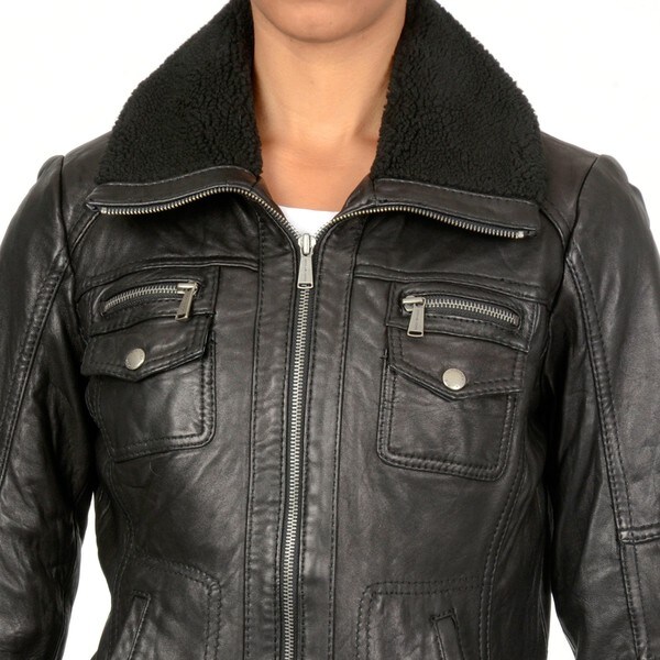 michael kors sherpa jacket