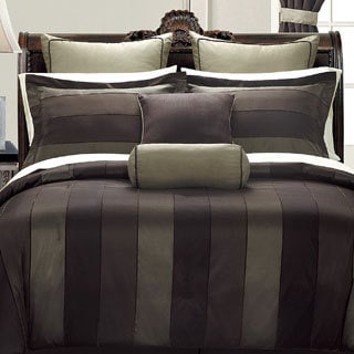 Midnight by EverRouge Queen-size 24-piece Room in a Bag with Sheet Set