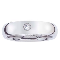 slide 1 of 3, Cobalt Women's Diamond Accent 5-mm Comfort Fit Band By Ever One