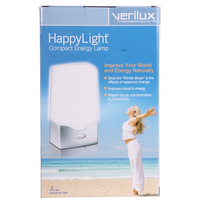 Verilux Happy Light 2500 Compact Energy Lamp