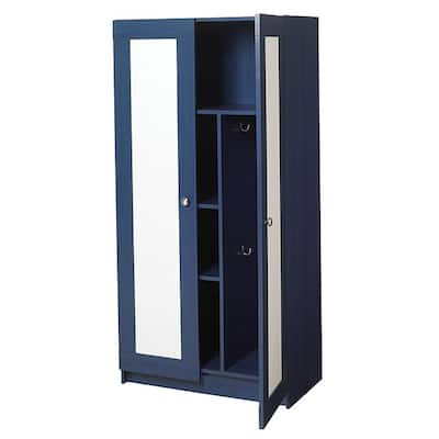 FlexHOME Blue Pine Kids Storage Cabinet