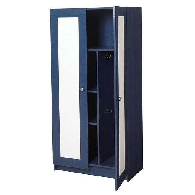 FlexHOME Blue Pine Kids Storage Cabinet