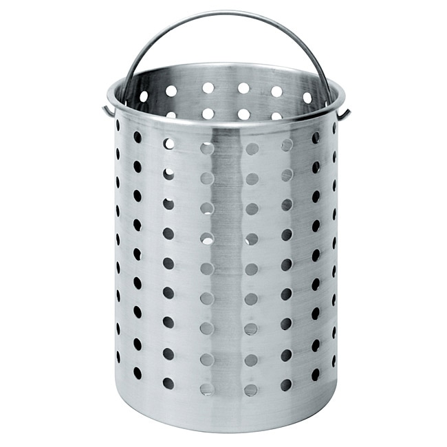 https://ak1.ostkcdn.com/images/products/6154708/Bayou-Classic-30-quart-Aluminum-Perforated-Stock-Pot-Basket-L13812863.jpg