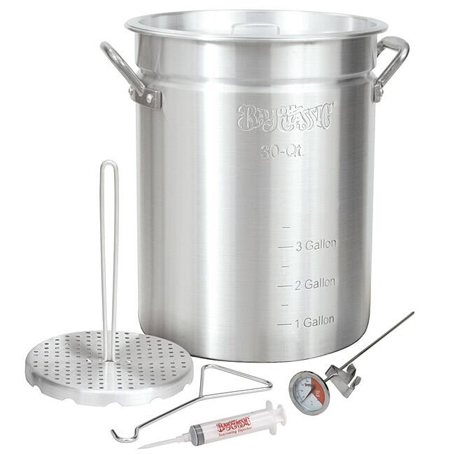 Bayou Classic 30-qt Turkey Fryer Pot