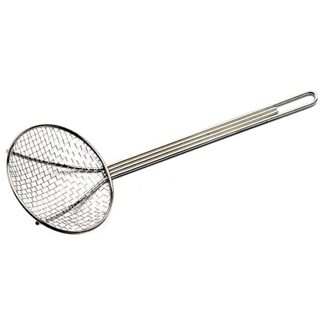 Bayou Classic Nickel Plated Mesh Skimmer