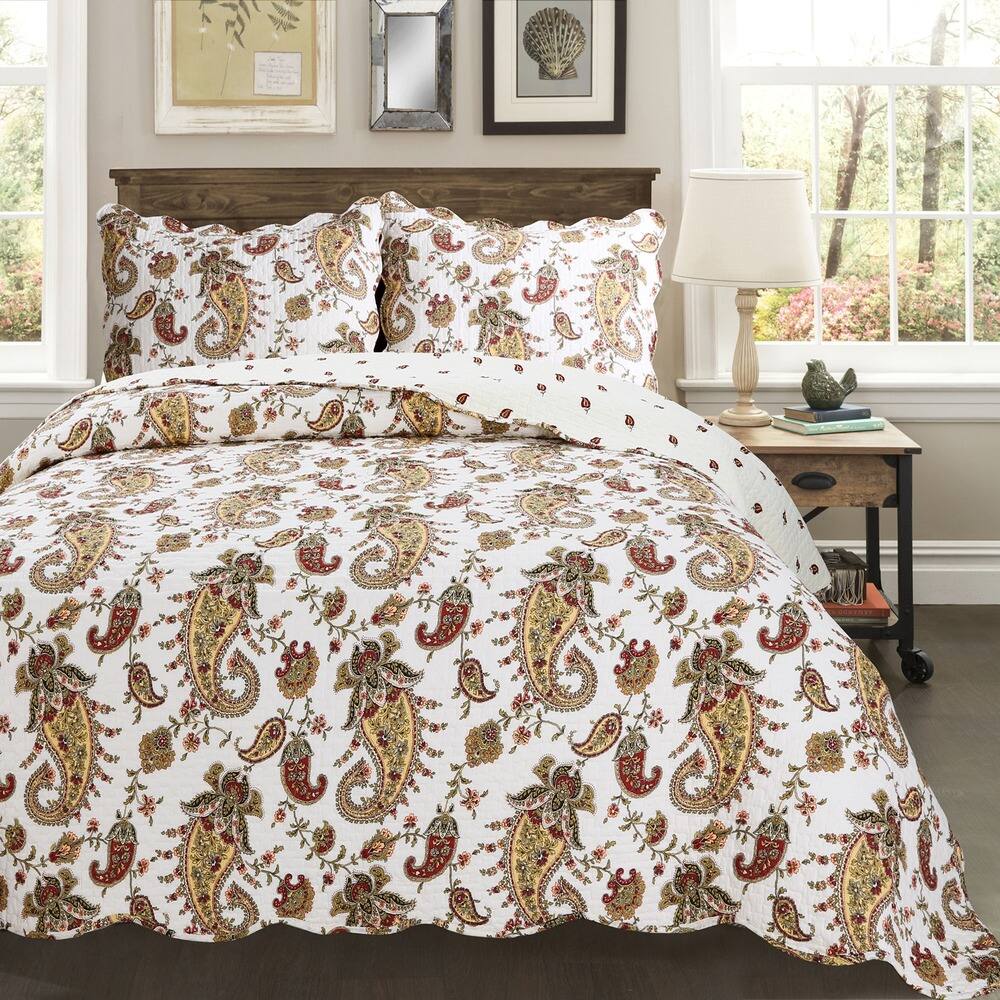 Peace of Mind 3-piece Full/Queen Quilt Set
