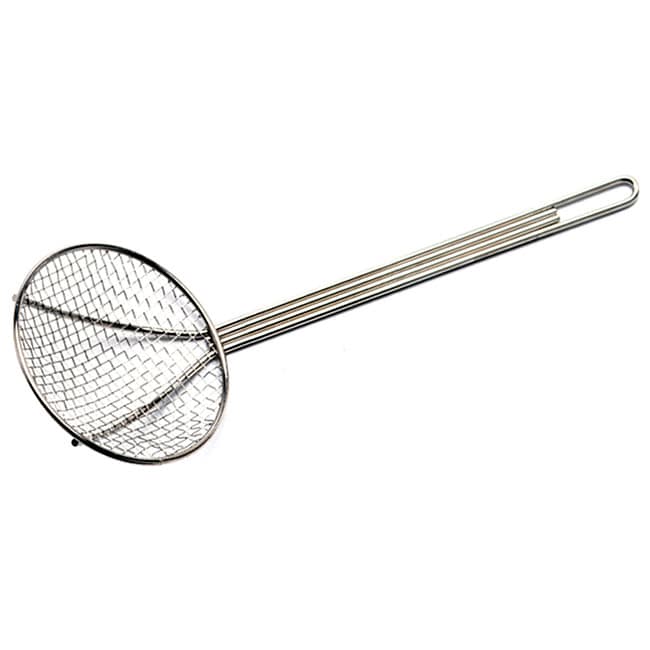 Bayou Classic Nickel plated Wire Mesh Skimmer