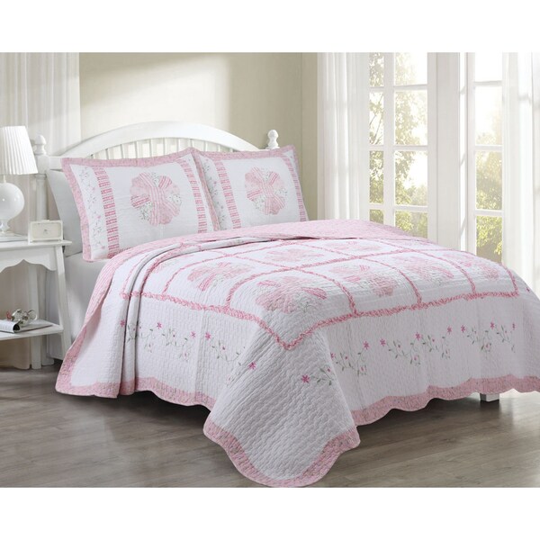 Daisy Field Quilt Set