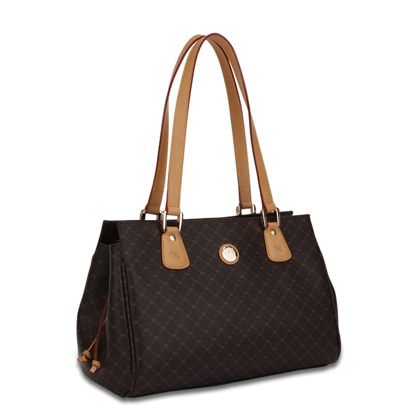 Shop Rioni Signature East-West Shoulder Bag - Free ...