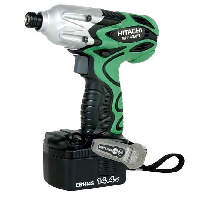 Hitachi 14.4 volt Cordless Impact Driver (refurbished)