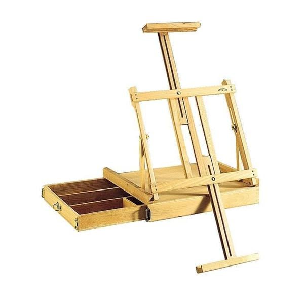 Shop Winsor & Newton Arun Table Box Easel Free Shipping Today 6155052