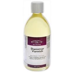 Winsor & Newton 500 milliliter Dammar Varnish Bottle Varnishes & Sprays