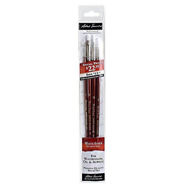 Robert Simmons Oil/ Acrylic Brush Set (Set of 4)   13813030