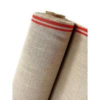 Fredrix 52-inch x 6-yard Raw Unprimed Linen Canvas