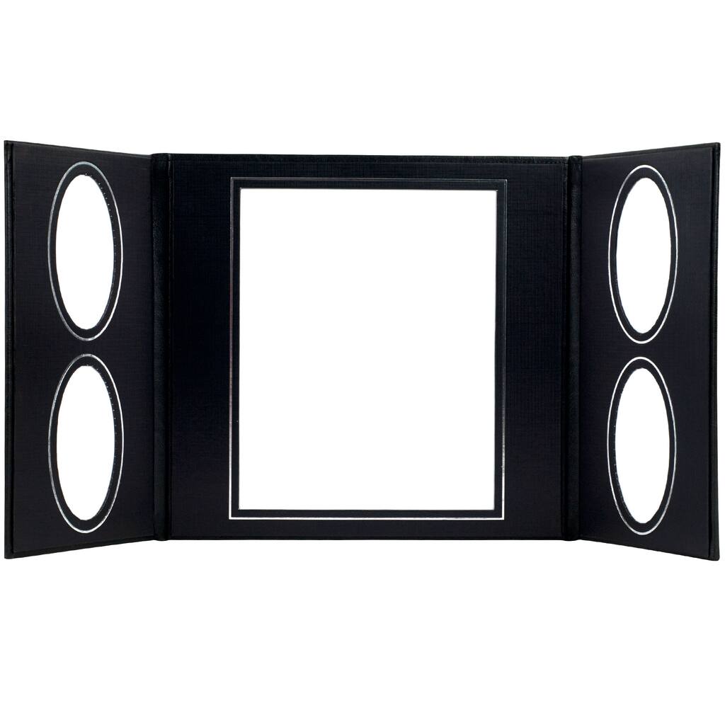 Memories Padded Faux Leather Picture Frame (Set of 2)