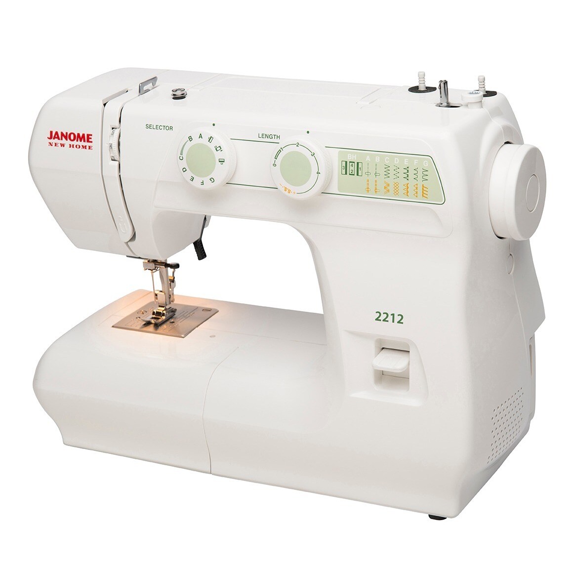 Janome 2212 12-Stitch Sewing Machine