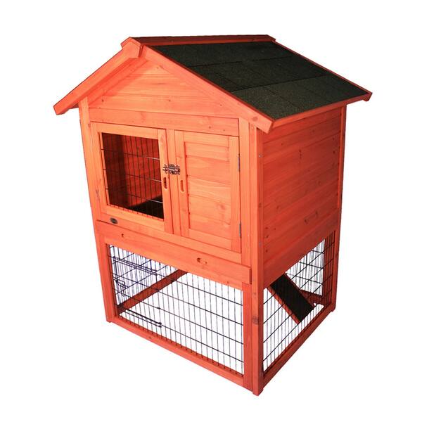 TRIXIE Rabbit Hutch with Attic (M) - Bed Bath & Beyond - 6155886
