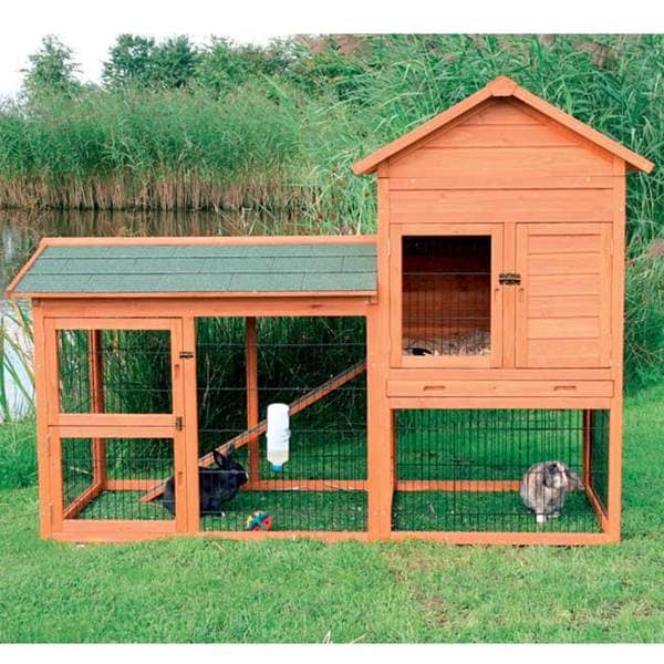 Image result for bunny house outside