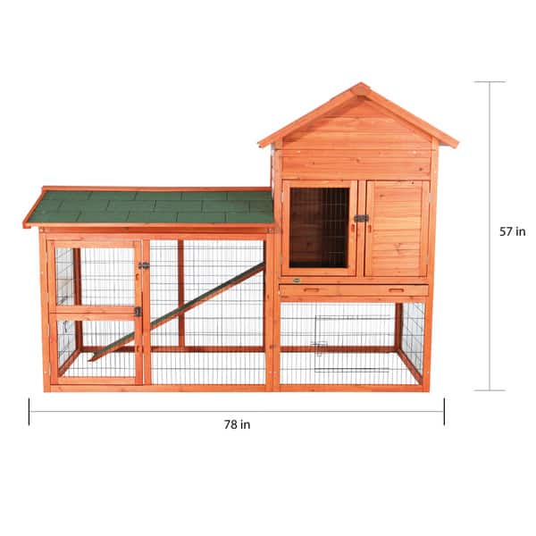 TRIXIE Rabbit Hutch with Outdoor Run - Bed Bath & Beyond - 6155897