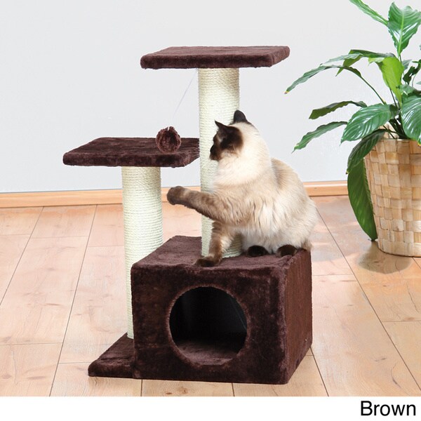 Trixie 28 Plush Valencia Cat Tree   Shopping   The Best