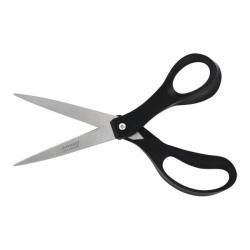 DuraSharp 1500 Straight Black 3.75-in Stainless Scissors (Pack of 3 ...