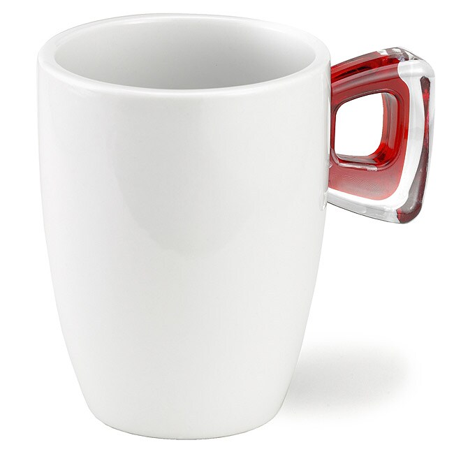 Omada 10-oz Square Crystal Mugs (Set of 4)
