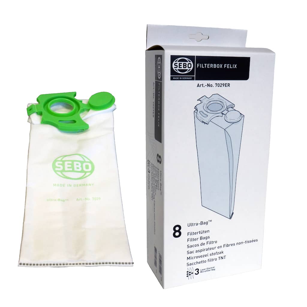 Felix Vacuum Filters (Pack of 8)