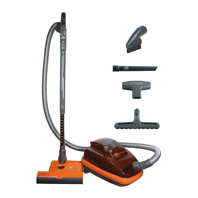 Sebo 9689AM Airbelt K3 Volcano with ET-1 Vacuum