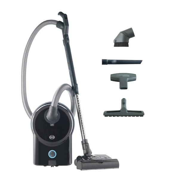 Sebo 90640AM Airbelt D4 Premium Black w/ Powerhead Vacuum Sebo Vacuum Cleaners